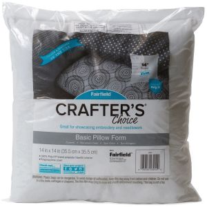 Fairfield Crafters Choice Pillowform 14 inch X14 inch