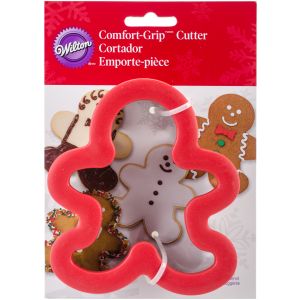 Comfort Grip Cookie Cutter 4inches Gingerbread Boy 1 Pack of 1 piece