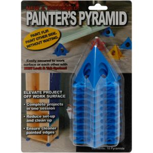 Painter s Pyramid Stands 10 Per Pkg Blue