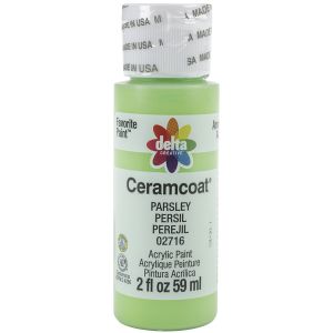 Ceramcoat Acrylic Paint 2oz Parsley