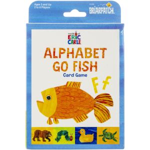 Eric Carle Alphabet Go Fish Card Game 