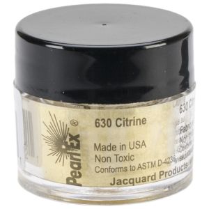 Jacquard Pearl Ex Powdered Pigment 3g-Citrine