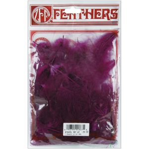 Marabou Feathers .25oz-Purple