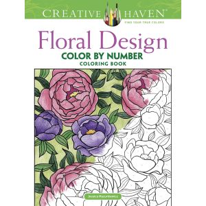 Dover Publications-Creative Haven: Floral Design