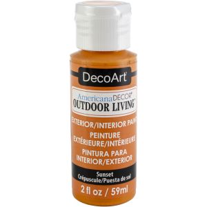 Americana Decor Outdoor Living 2oz Sunset