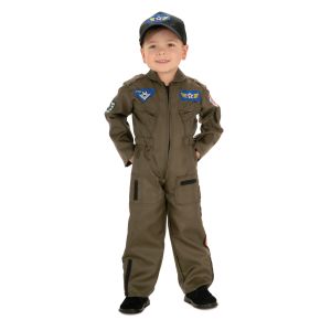 Boys Jr. Fighter Pilot Costume L