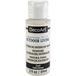 Americana Decor Outdoor Living 2oz Sand