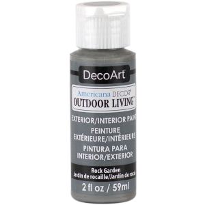 Americana Decor Outdoor Living 2oz-Rock Garden