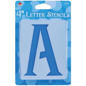 Mailbox Letter Stencils-Genie 4