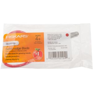 Fiskars Kids Blunt Tip Scissors 5inches Red 1 pack of 1 piece