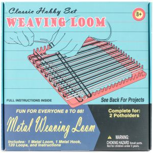 Weaving Loom Retro Craft Kit 