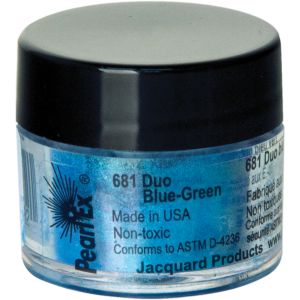 Jacquard Pearl Ex Powdered Pigment 3g Duo Blue Green