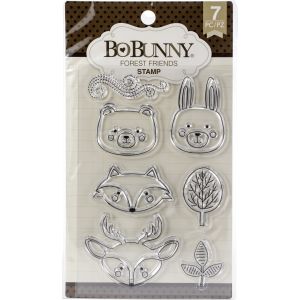 BoBunny Stamps Forest Friends