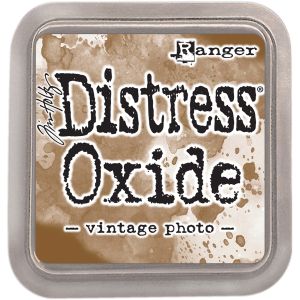 Tim Holtz Distress Oxides Ink Pad Vintage Photo 1 Pack of 1 Piece