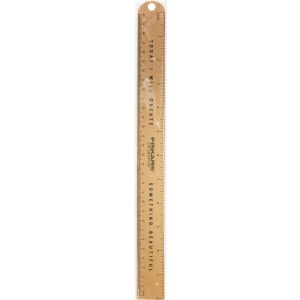 Fiskars Lia Griffith Studio Ruler 12inches Gold 1 pack of 1 piece