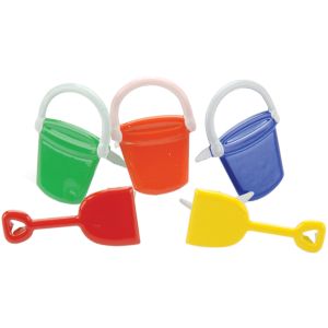 Eyelet Outlet Shape Brads 12 Per Pkg Buckets and Shovels