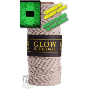 Hemp Cord 20lb 205 Glow In The Dark