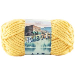 Lion Brand Hometown USA Yarn Pittsburgh Yellow 1 pack of 1 Skein