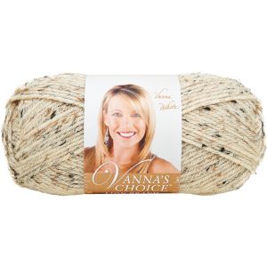 Lion Brand Vanna s Choice Yarn Oatmeal 1 Pack of 1 Skein