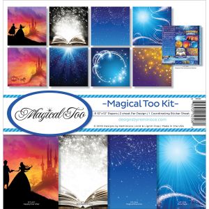 Reminisce Collection Kit 12 inch X12 inch Magical Too