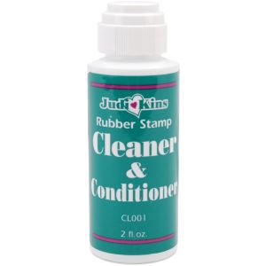 Rubber Stamp Cleaner and Conditioner 2oz 