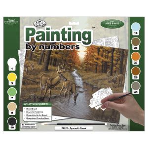 Paint By Number Kit 15.375