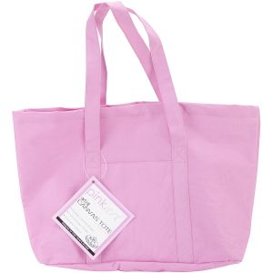 Pink Art Artist Canvas Tote 17 inch X12 inch 