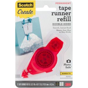 Scotch Adhesive Dot Roller Refill .31 inch X49 For Use In 55
