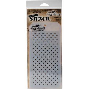 Tim Holtz Layered Stencil 4.125
