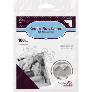 Scrapbook Adhesives Paper Photo Corners Self-Adhes