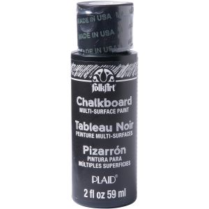 FolkArt MultiSurface Chalkboard Paint 2ozBlack