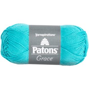 Patons Grace Yarn Aquifer 1 Pack of 1 Skein