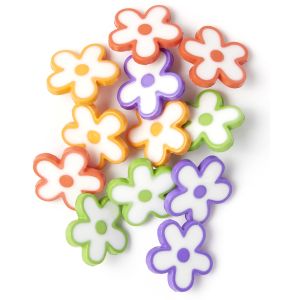 Blumenthal Favorite Findings Buttons 8 Per Pkg Daisy Dots 11 Per Pkg