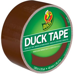Duck Tape 1.88 inch X20yd Chocolate