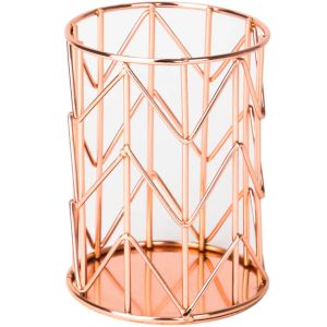 Wire Pencil Cup 1 Per Pkg Copper
