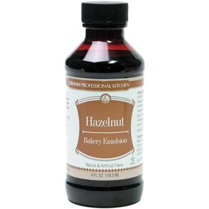 Bakery Emulsions Natural and Artificial Flavor 4oz Hazelnut