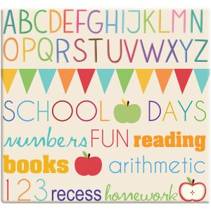 MBI Elementary School Post Bound Album 12 inch X12 inch 