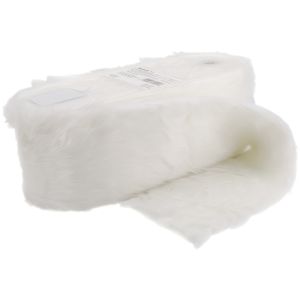 Simplicity Fur Trim 4 inch X6yd White