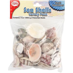Mixed Sea Shells 8ozSmall