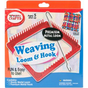 Metal Loom and Hook Set 