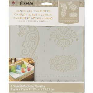 FolkArt Handmade Charlotte Stencil 8.5 inch X9.5 inch Bird
