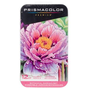 Prismacolor Botanical Garden Colored Pencil Set 12 Per Pkg 