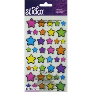 Sticko StickersTechnicolor Stars