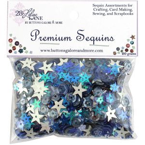 28 Lilac Lane Premium Sequins 20g Stardust