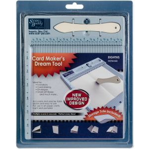 Scor Buddy Eighths Mini Scoring Board 9 inch x7.5 inch Imperial