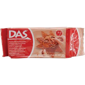 DAS Air-Dry Clay 17.6oz-Terra Cotta