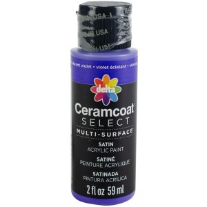 Ceramcoat Select Multi Surface Paint 2oz Vibrant Violet