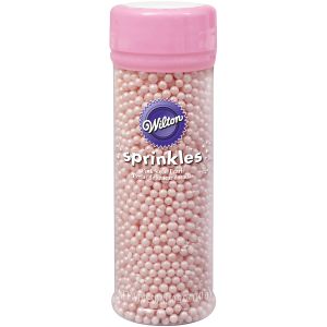 Pearl Sprinkles 5oz Pink 1 Pack of 1 Piece