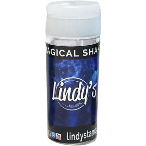 Lindy s Stamp Gang Magical Shaker Bavarian Blue