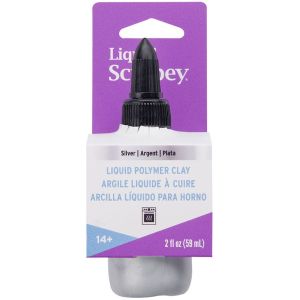 Sculpey Liquid 2oz Silver